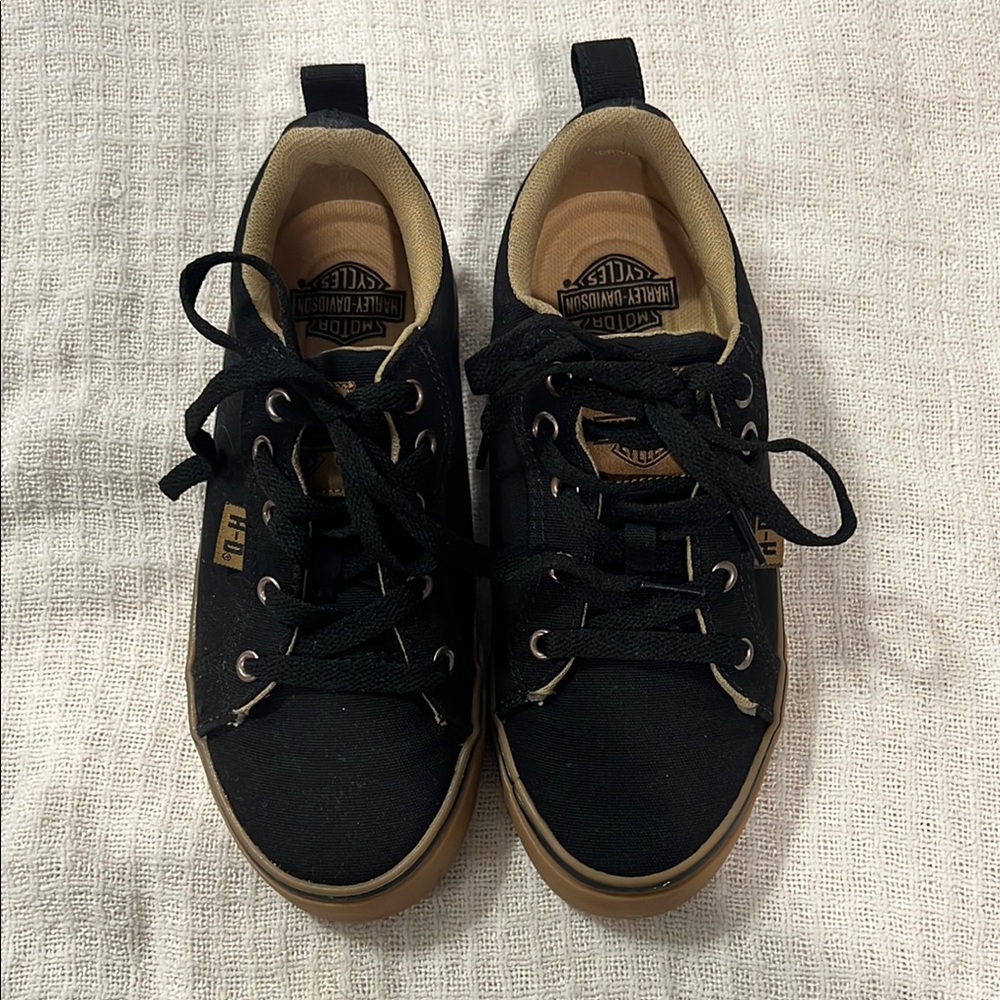 Harley-Davidson Kids Black Shoes